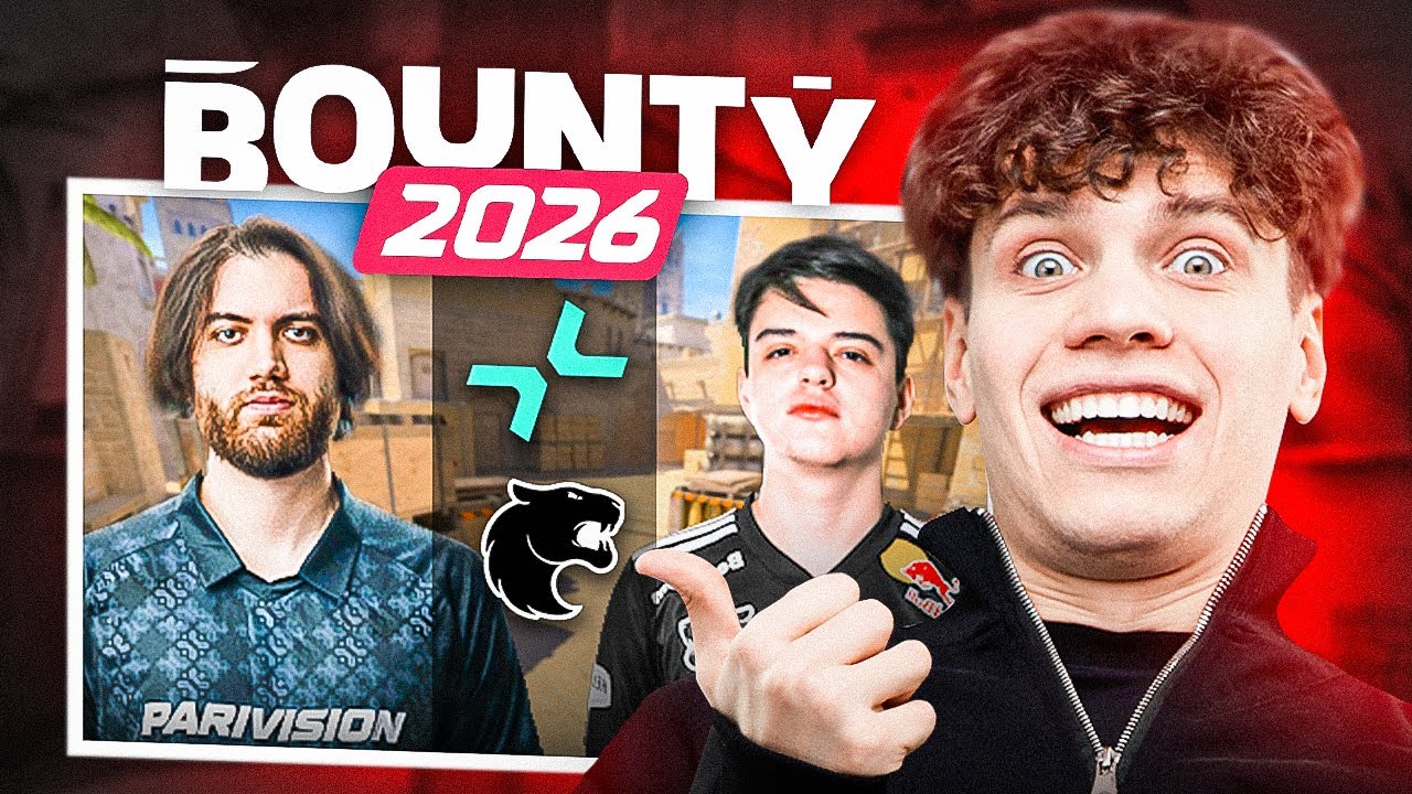 PARIVISION VS FURIA – JAME ПИШЕТ ИСТОРИЮ! ДМИТРИЙ ЛИКС И АУНКЕР СМОТРЯТ BLAST BOUNTY (CS2)