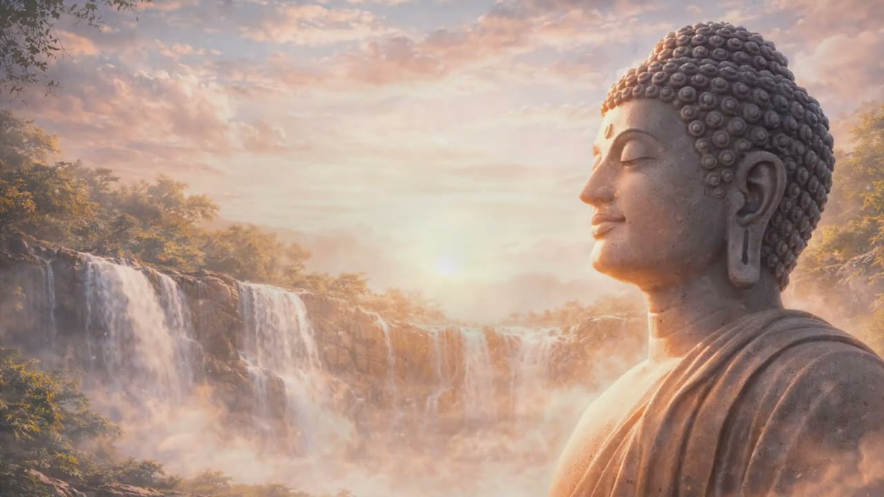 Miracle Frequency Of 528 Hz Sound Meditation for Stress & Anxiety Release