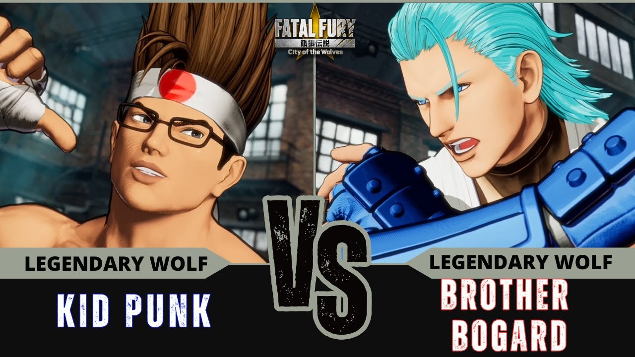 FF:CotW🐺KID PUNK (Joe Higashi) vs BROTHER BOGARD (Andy Bogard)⭐Replay Match - FATAL FURY: CotW -1/26