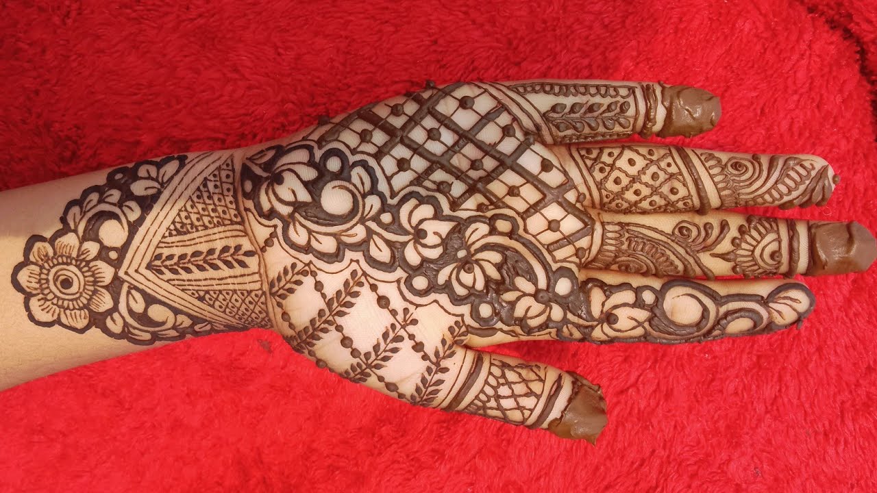 New mehandi design!!