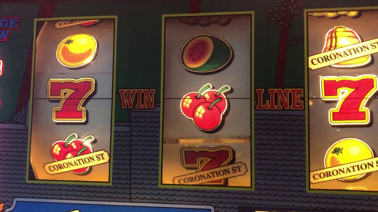 Coronation Street Fruit Machine by Maygay Long Play