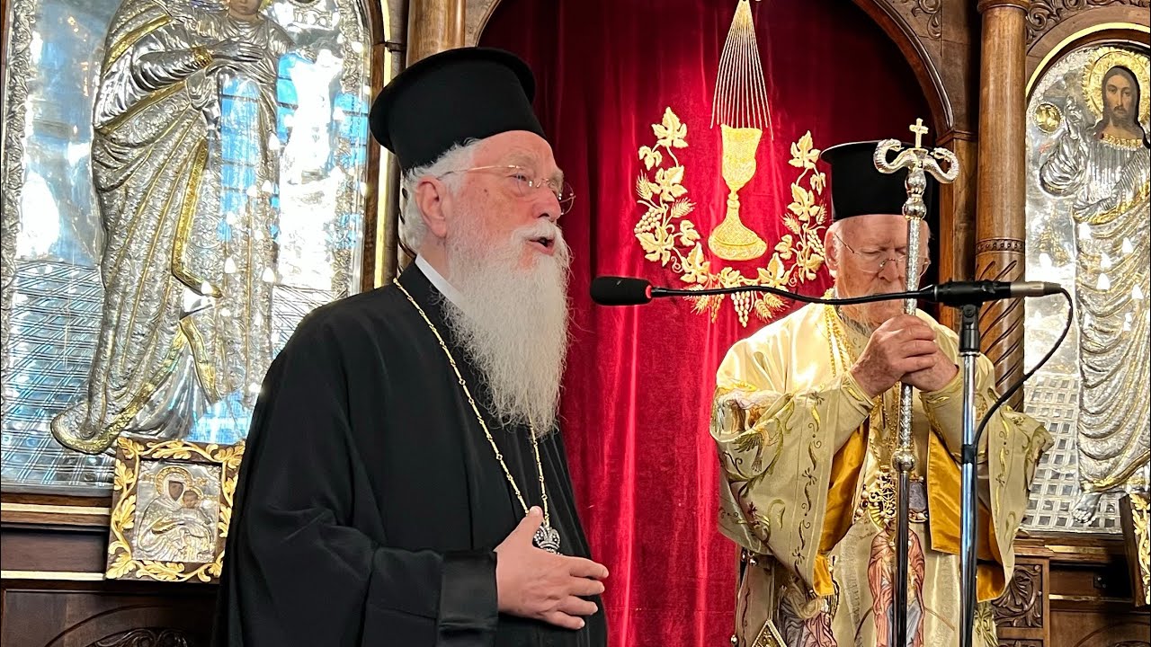 Πατριαρχική Θ. Λειτουργία - Ι. Ν. Αγ. Νικολάου του Οικουμενικού Πατριαρχείου στην Αθήνα 11-5-2025