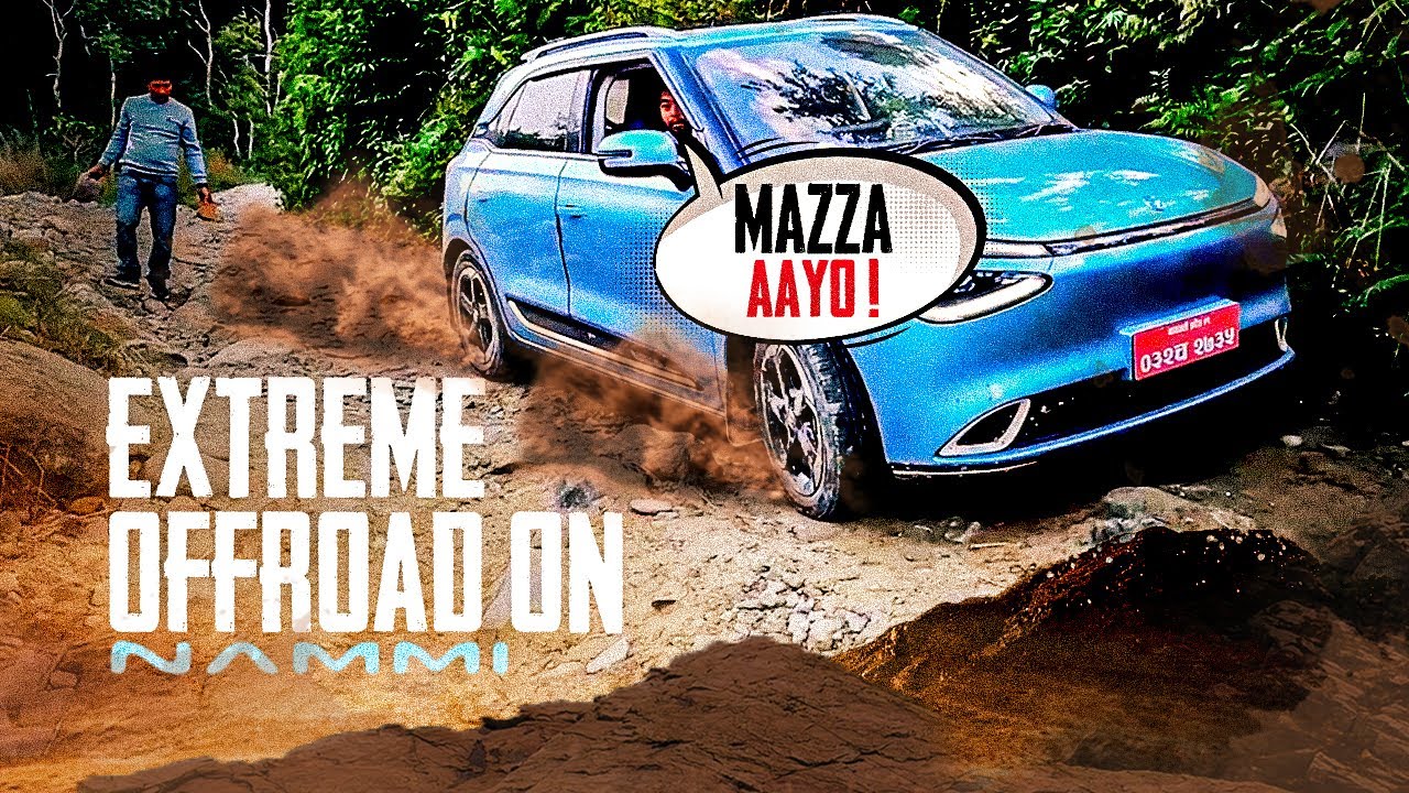 Extreme Off-road on Nammi ev | Kathmandu to Dhading - Budhathum (Home town) |ev car