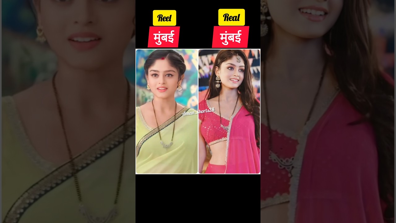 Reel vs Real location 😍 Dangal tv Actress 