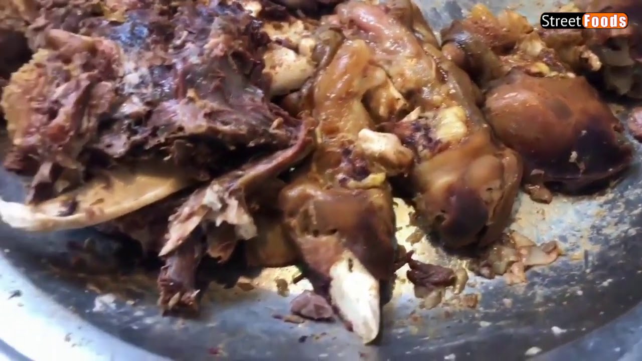 Sufi Bone Marrow Siri Paye Nashta || Legs & Head Fry || Pakistani Street Foods