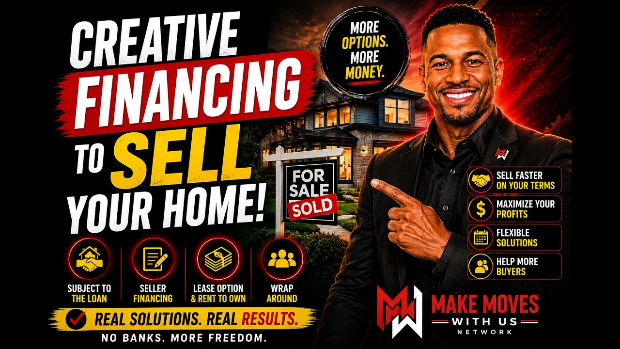 Selling your Home? Let’s Make Moves