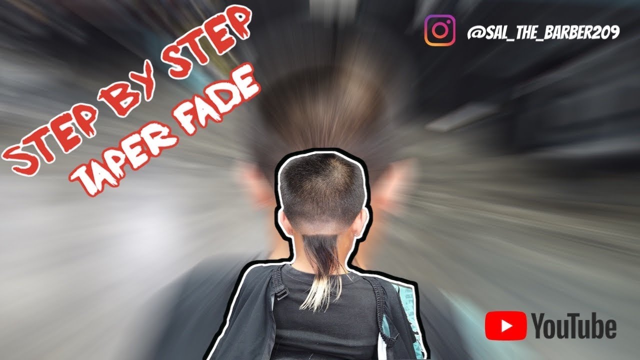 How to do a taper fade haircut