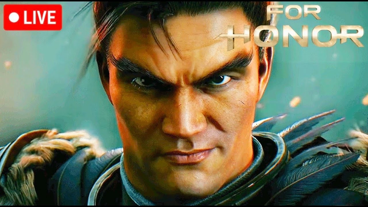 🔴LIVE! - GRINDING FOR JUREN IN *FOR HONOR* (F*ck this game)