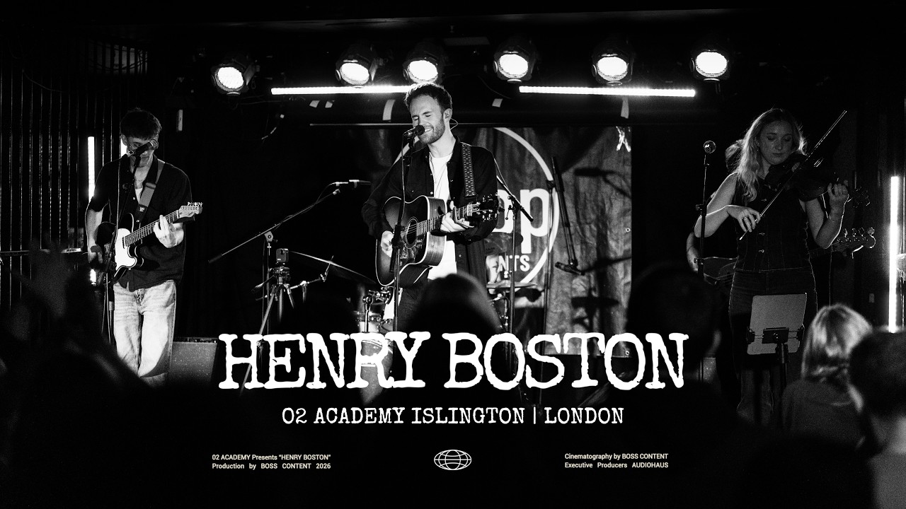 Henry Boston Live in London | O2 Academy Islington 2026