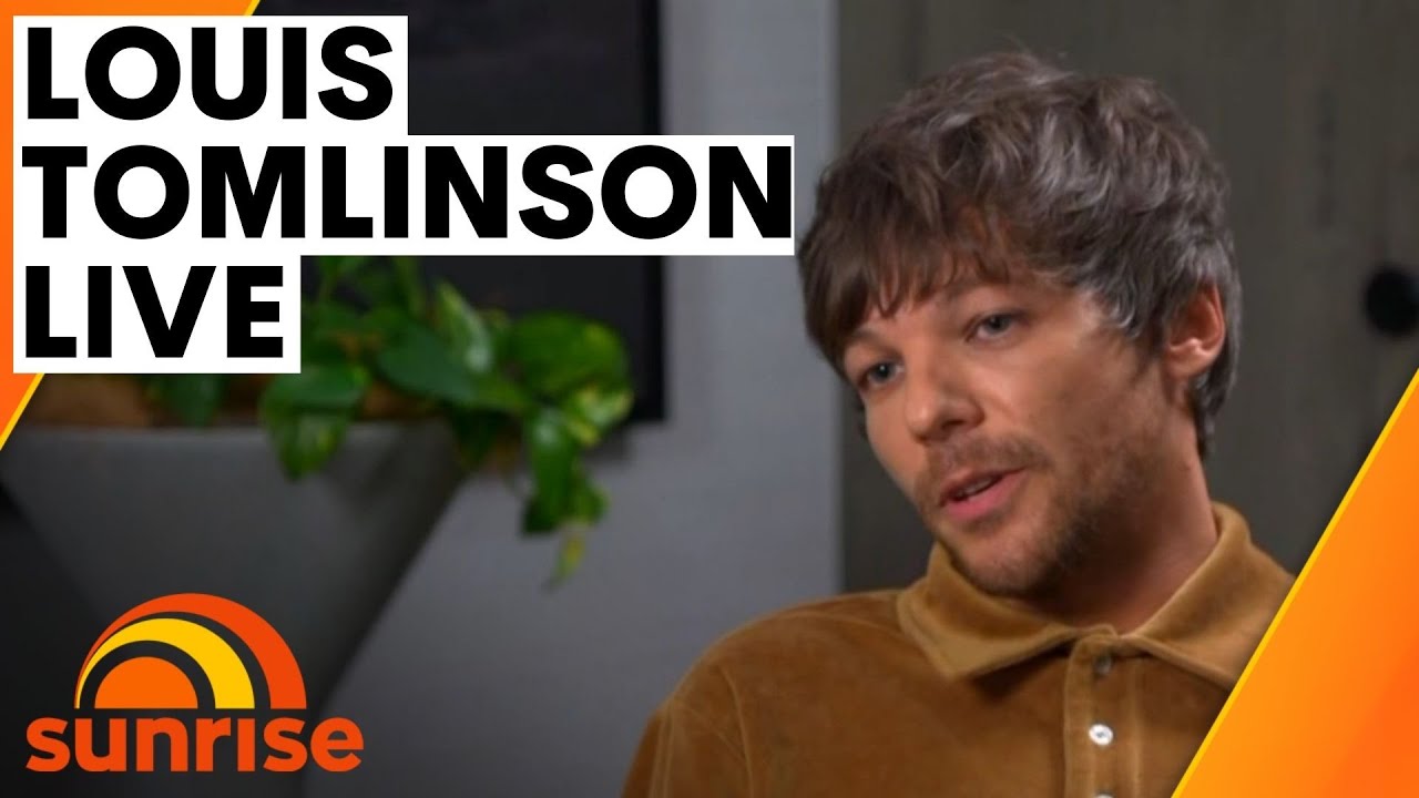 One Direction star Louis Tomlinson responds to reunion rumours | Sunrise