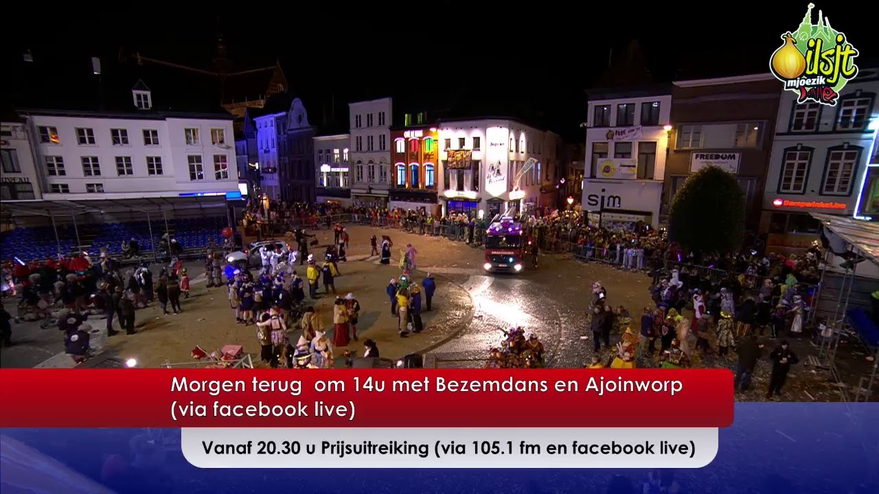 AALST Carnaval Stoet 2020 Zonder RECLAME