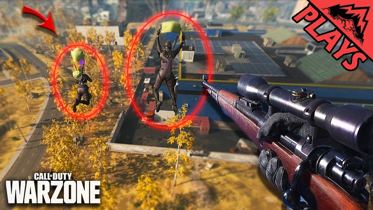 Вот как настоящая армия США играет в Warzone