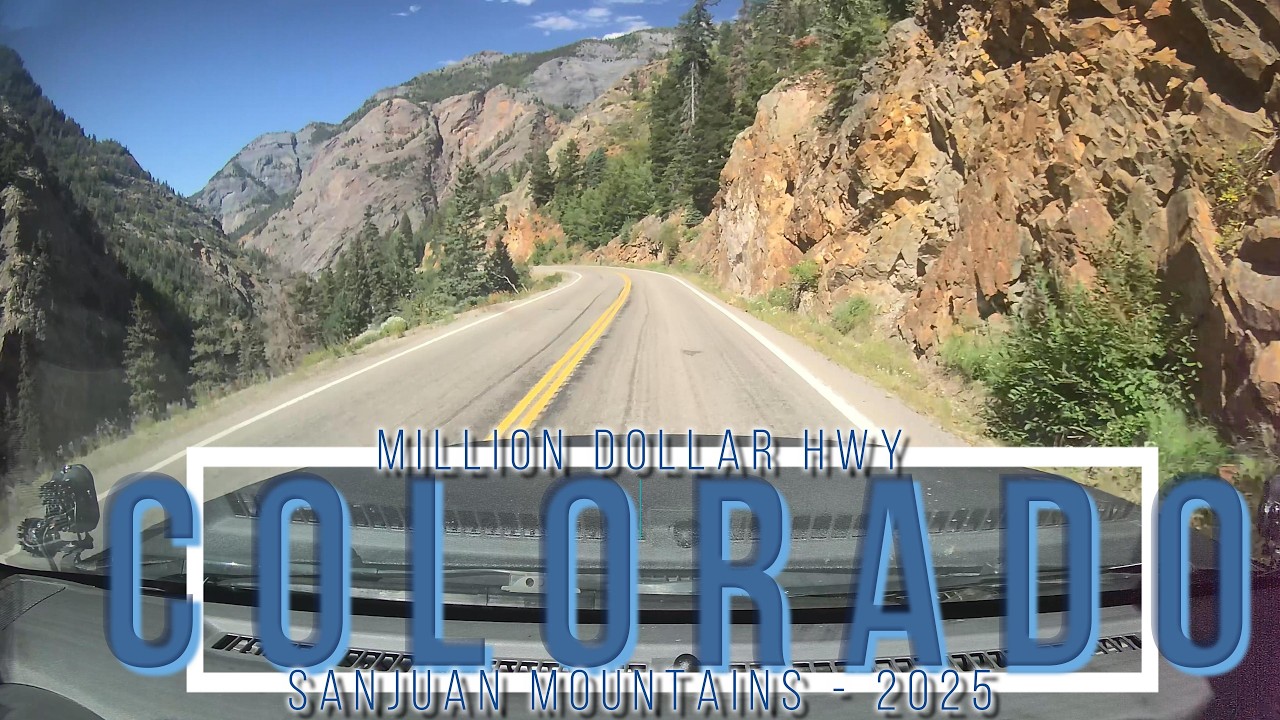 Nissan Frontier & the Million Dollar Highway - 2025