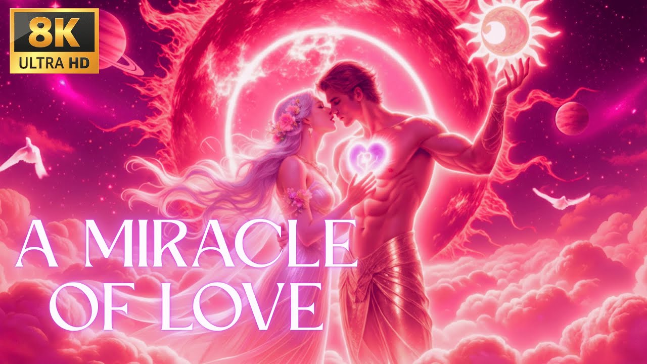 852 hz Love Frequency, Healing Tones, Deep Meditation - Attract Extremely Strong Love