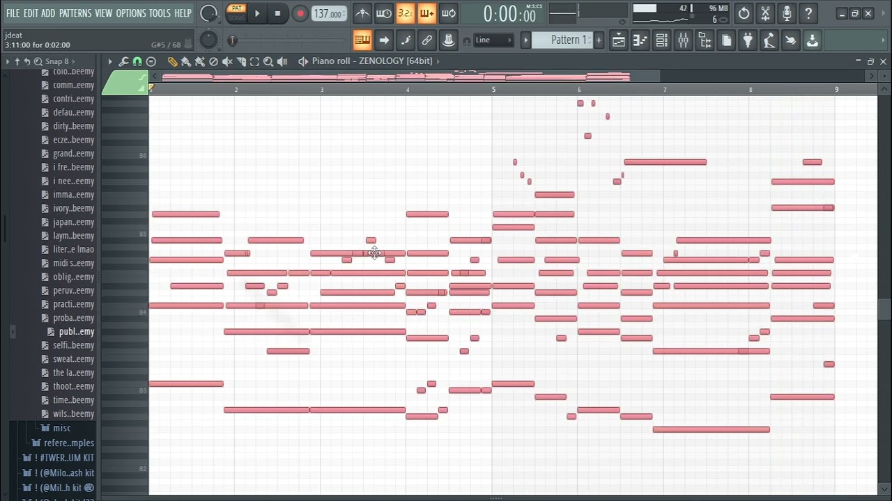 [FREE] PLUGGNB MIDI & LOOP KIT 70+ MIDIS &ldquo;4us&rdquo; (GOYXRD,30NICKK,XANGANG,VLM, RNB++)