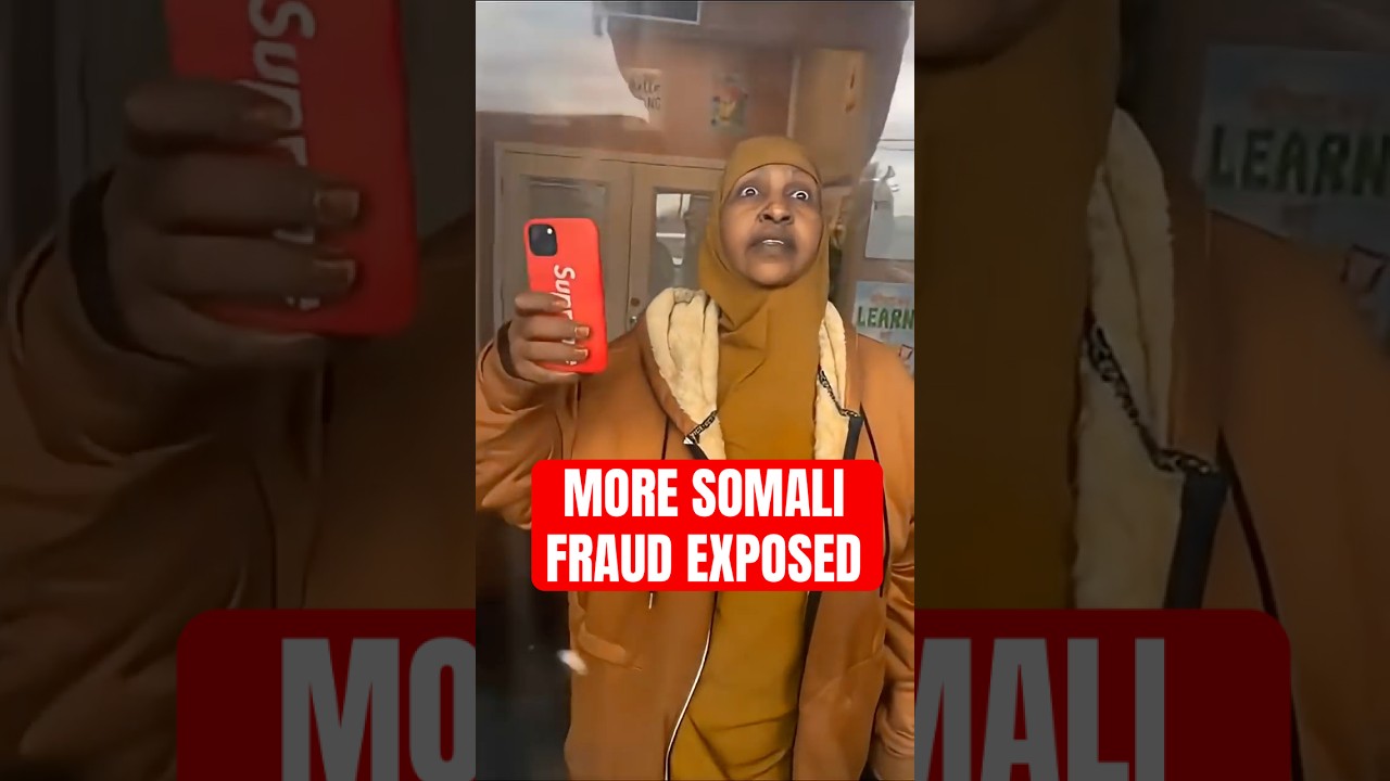 ANOTHER Somali Day Care Exposed for Fraud On Camera