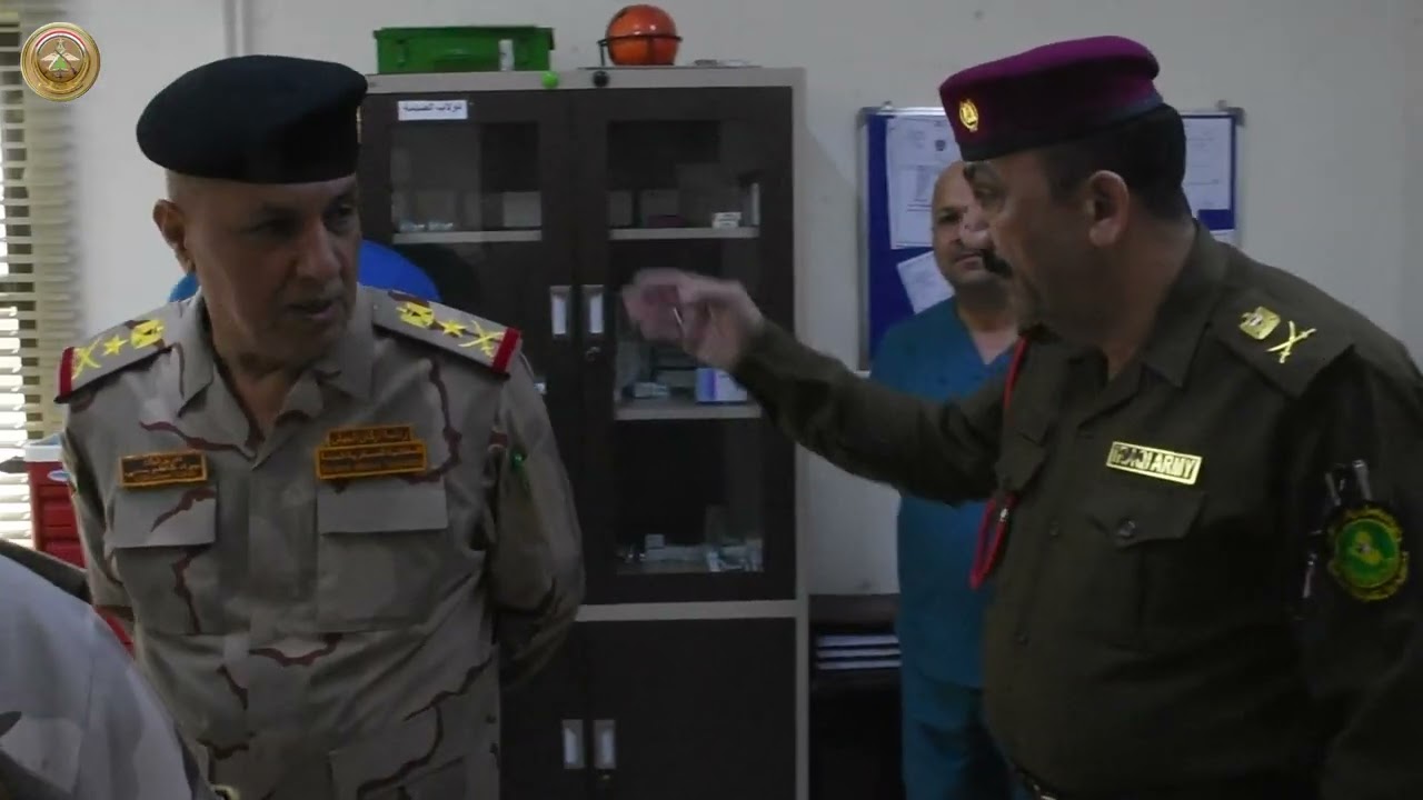 المفتش العسكري العام يزور لواء رئاسة الجمهورية الاول