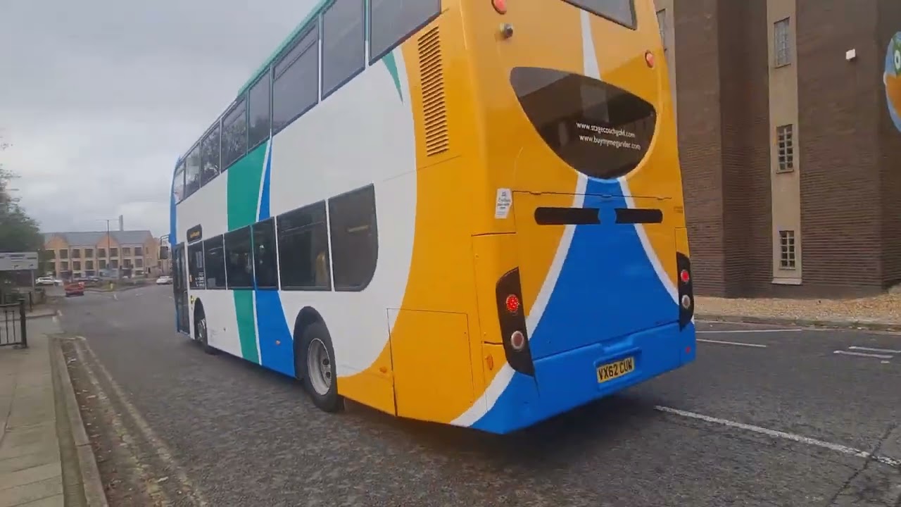 More Bus spotting | October 2024