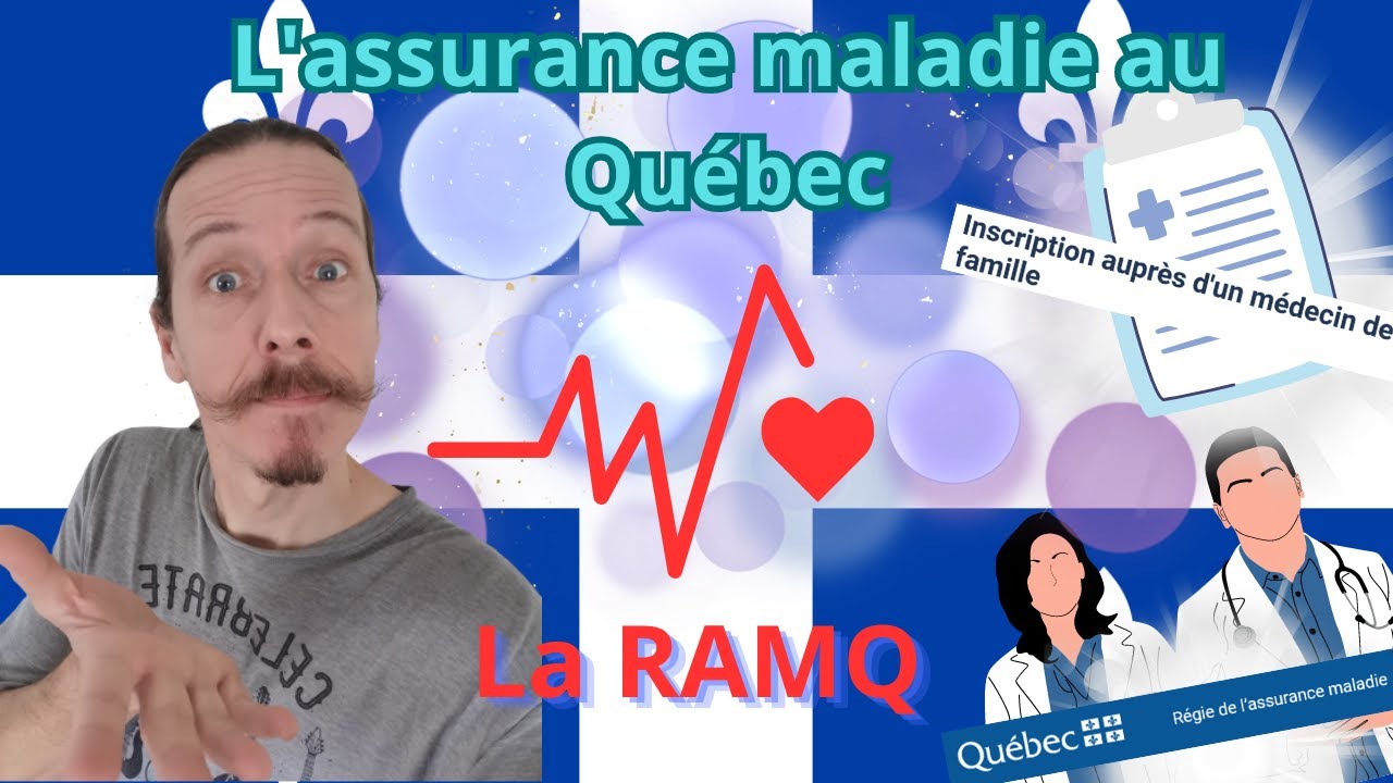 Immigrer au QUÉBEC 🇲🇶 : la RAMQ | L'ASSURANCE MALADIE + Trouver un MÉDECIN 👨‍⚕️ de FAMILLE