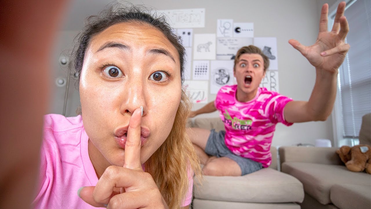 HIDDEN CAMERA ON MY CRUSH!! (GONE WRONG)