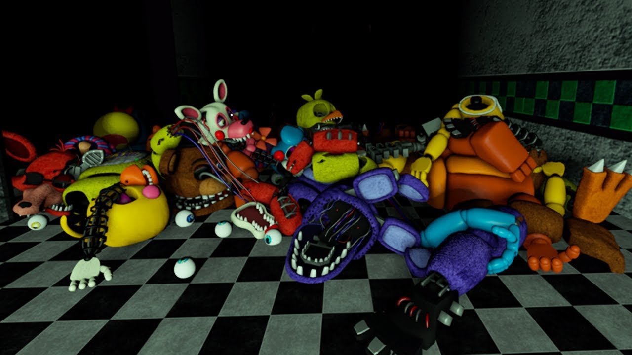 FNAF: The Beginning of the Bad Days #3 (Five Nights At Freddy’s Animation)