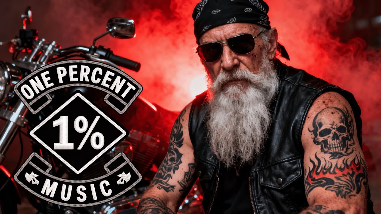 OUTLAW BIKER MUSIC Playlist • Sons of Anarchy soundtrack inspiried | 1% MUSIC