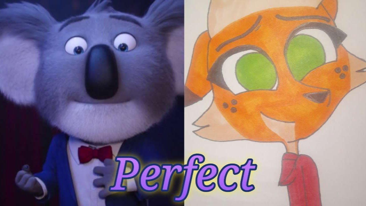 MV: Perfect (Duet) (Buster Moon x Harper Star)
