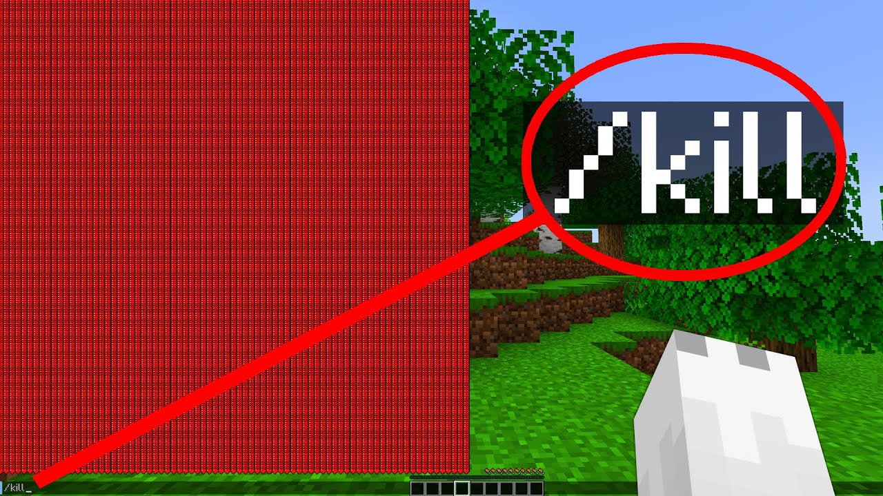 1 Millón de CORAZONES sobreviven al /Kill? 😱