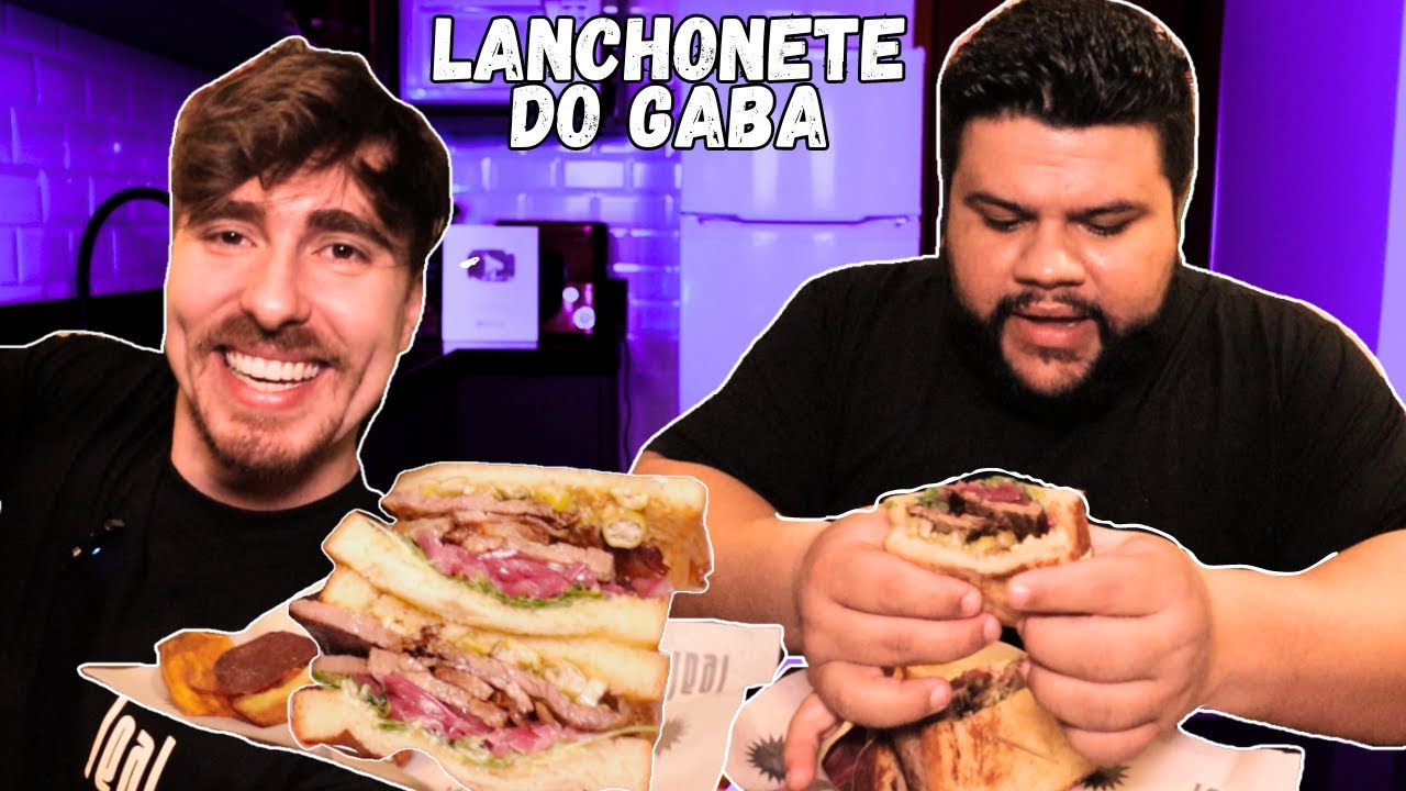 Fui conhecer a Lanchonete do 