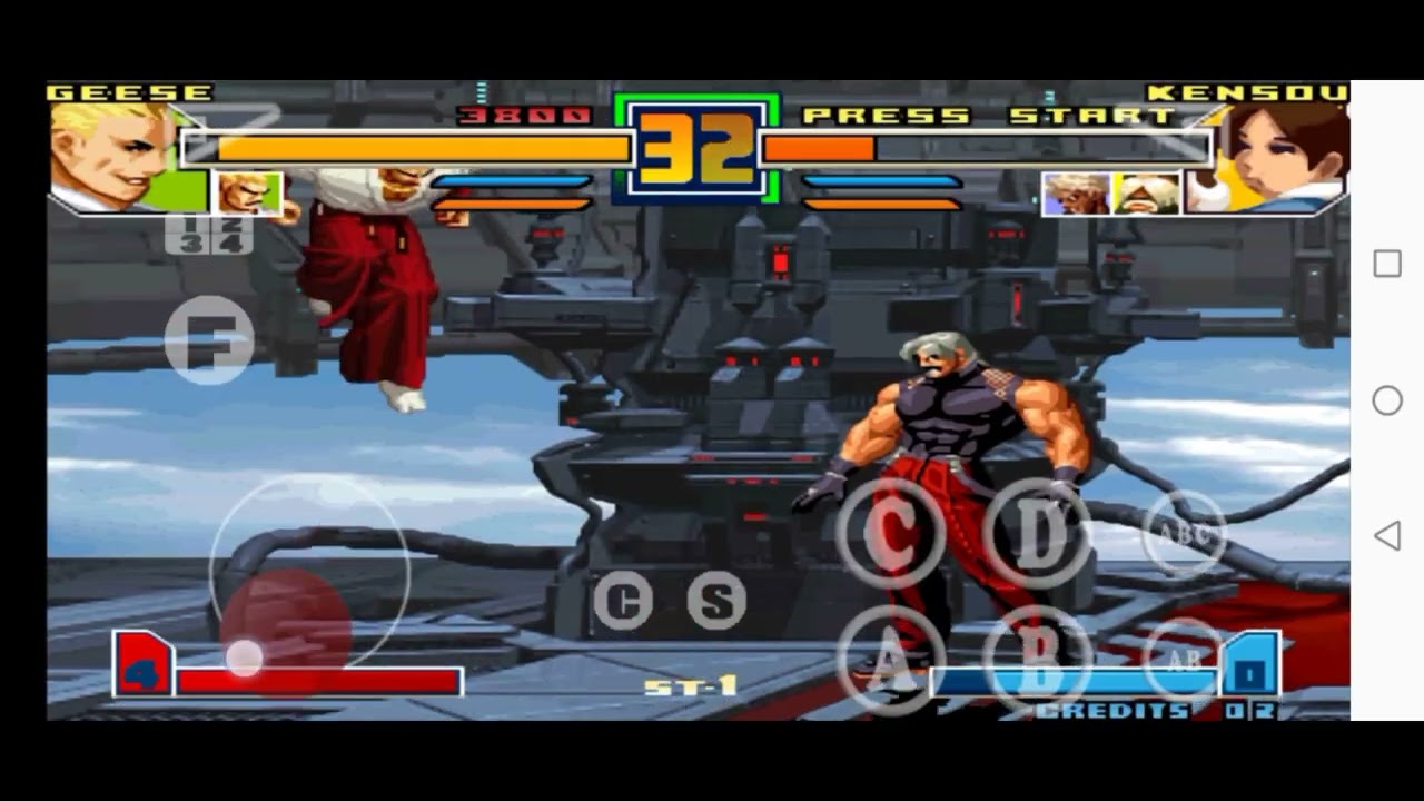 NEW Kof 2001 Ultimate All Boss Plus Edition Versión Simplificada (última actualización 2026 