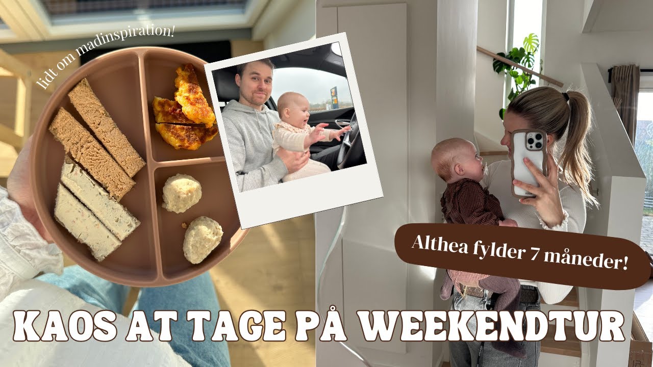To dage med os - roadtrip til Sjælland
