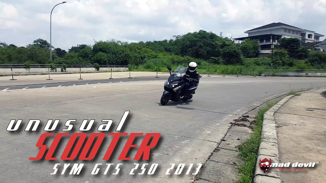 UNUSUAL SKUTIK 250CC | SYM GTS 250