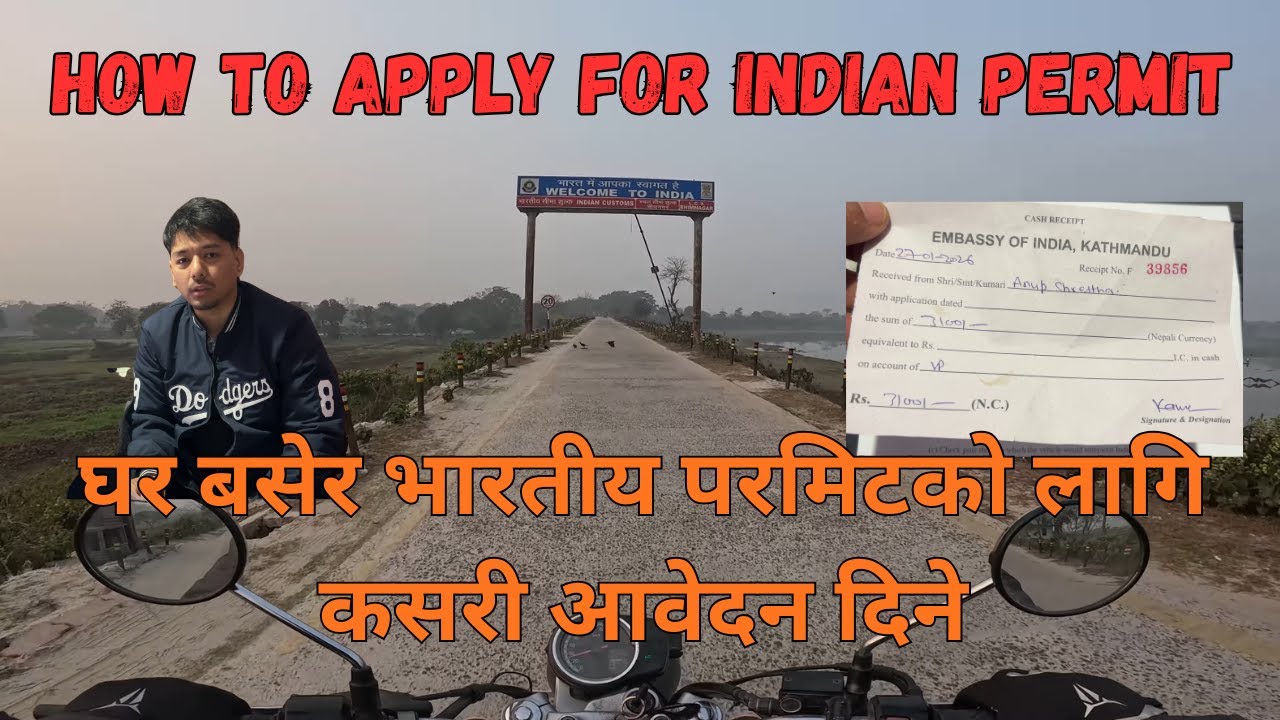 HOW TO APPLY FOR INDIAN ROUTE PERMIT FROM YOUR HOME | DOUMENTS REQUIRED FOR INDIAN PERMIT