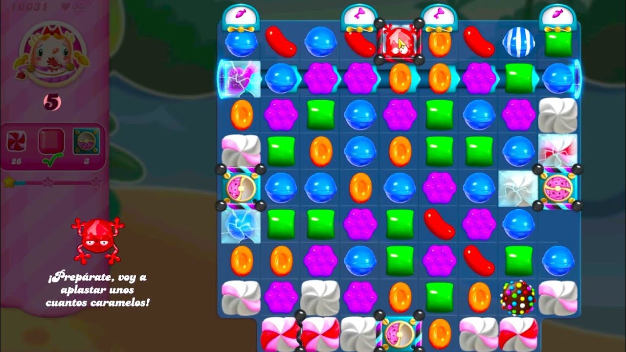 Candy Crush Saga Level 16031
