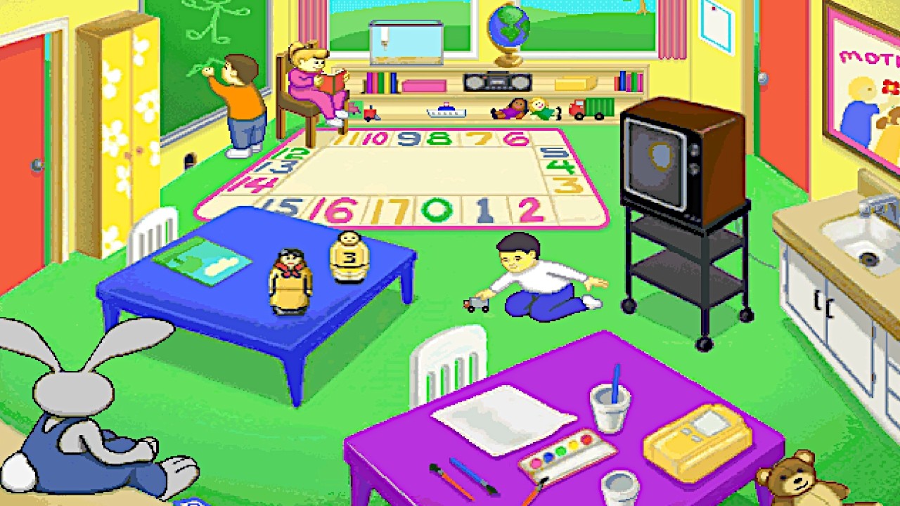 JumpStart Kindergarten (PC) Playthrough