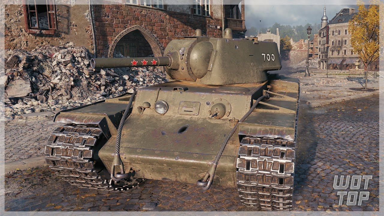 КВ-1 - 4.2К УРОНА 10 ФРАГОВ - World of Tanks