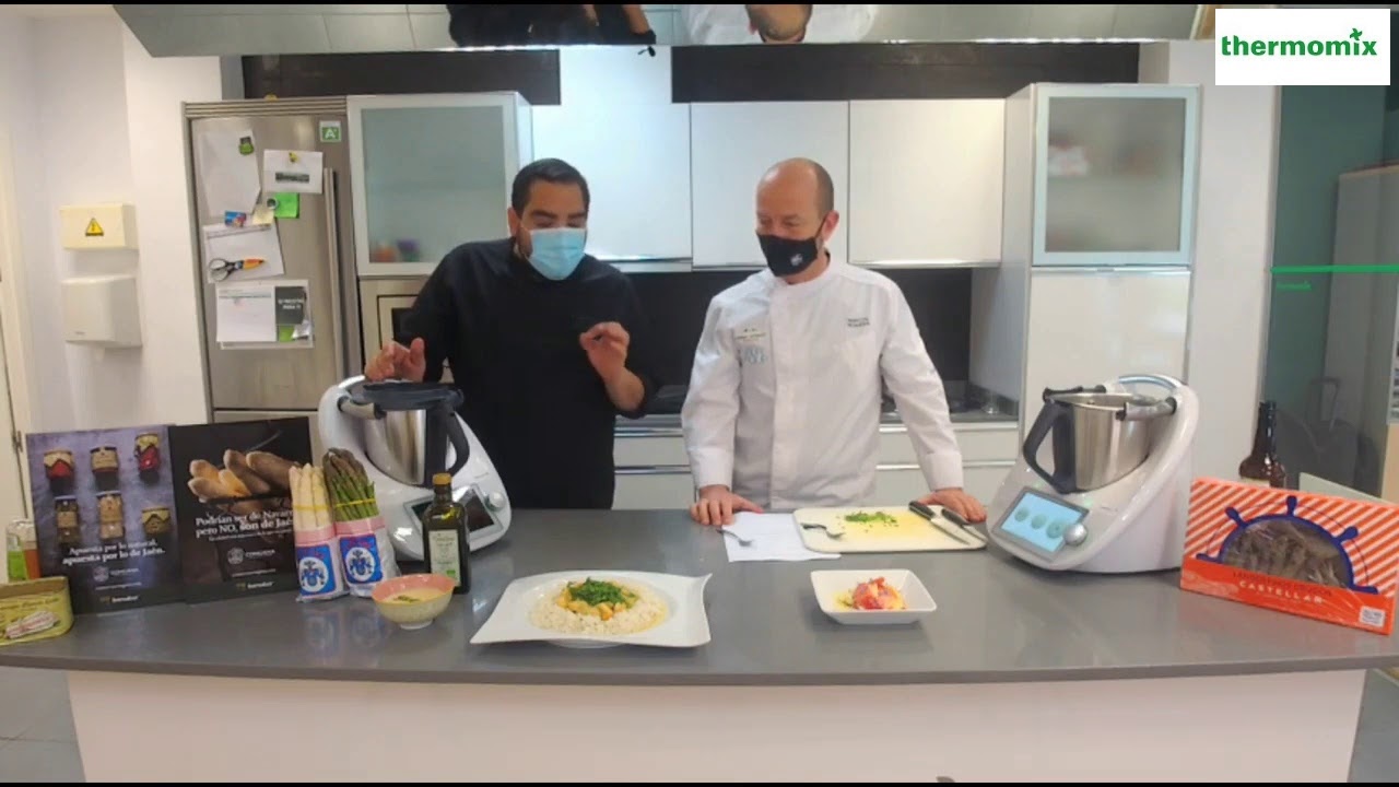 Masterclass con Marcos Reguera y Thermomix