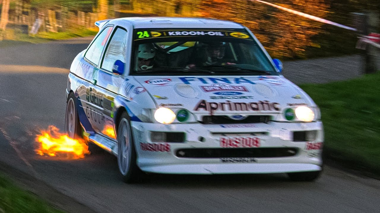 Spa Rally 2024 - Big Jumps Mistakes & Max Attack [HD]