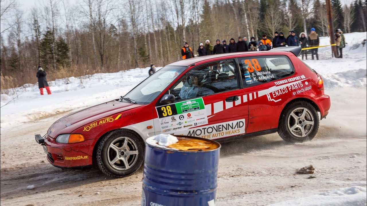 ABS 13/ Antsla Rahvaralli 2026 /SS3 S.Mihkels/ K.Mäekivi 