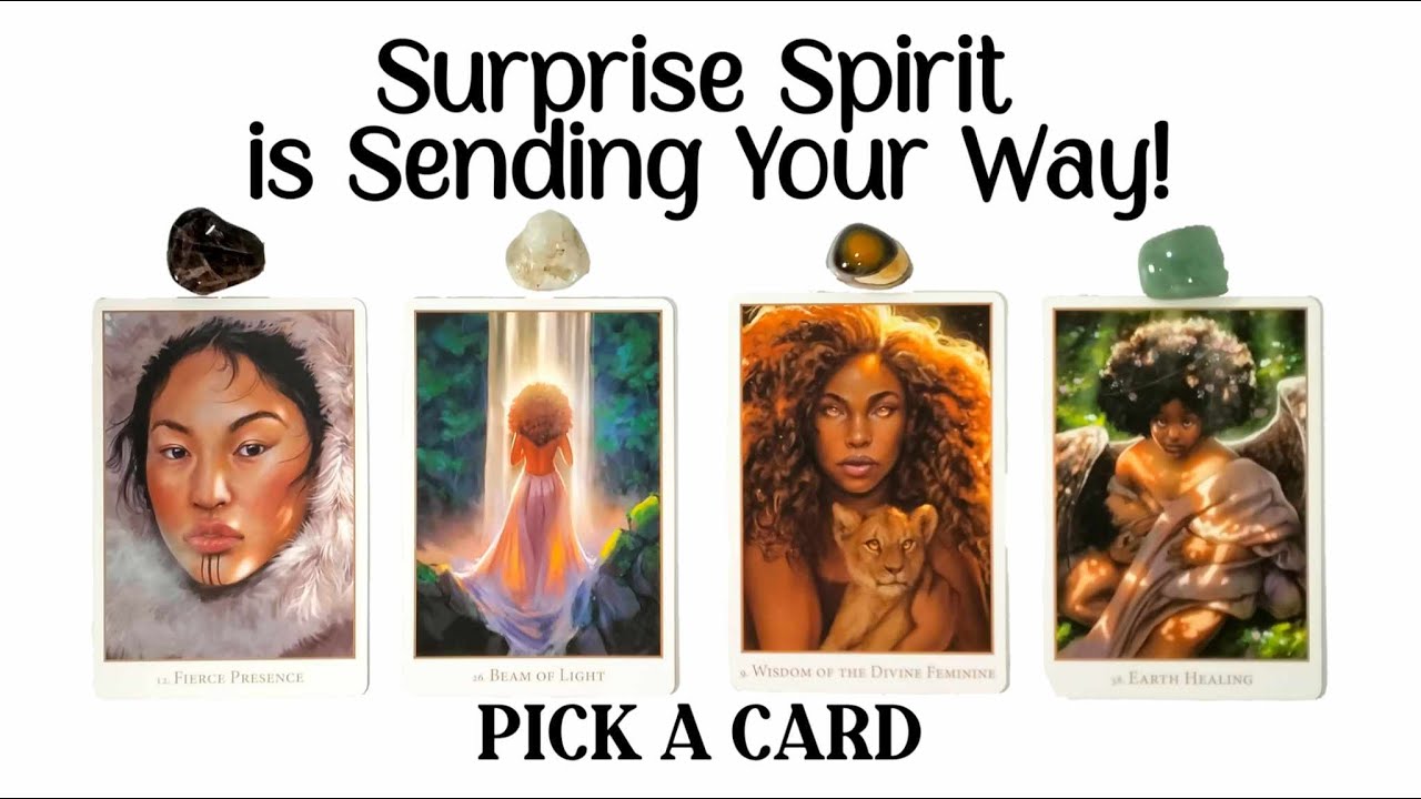 Pick A Card 💜 Surprise Spirit is Sending Your Way! 🕊️