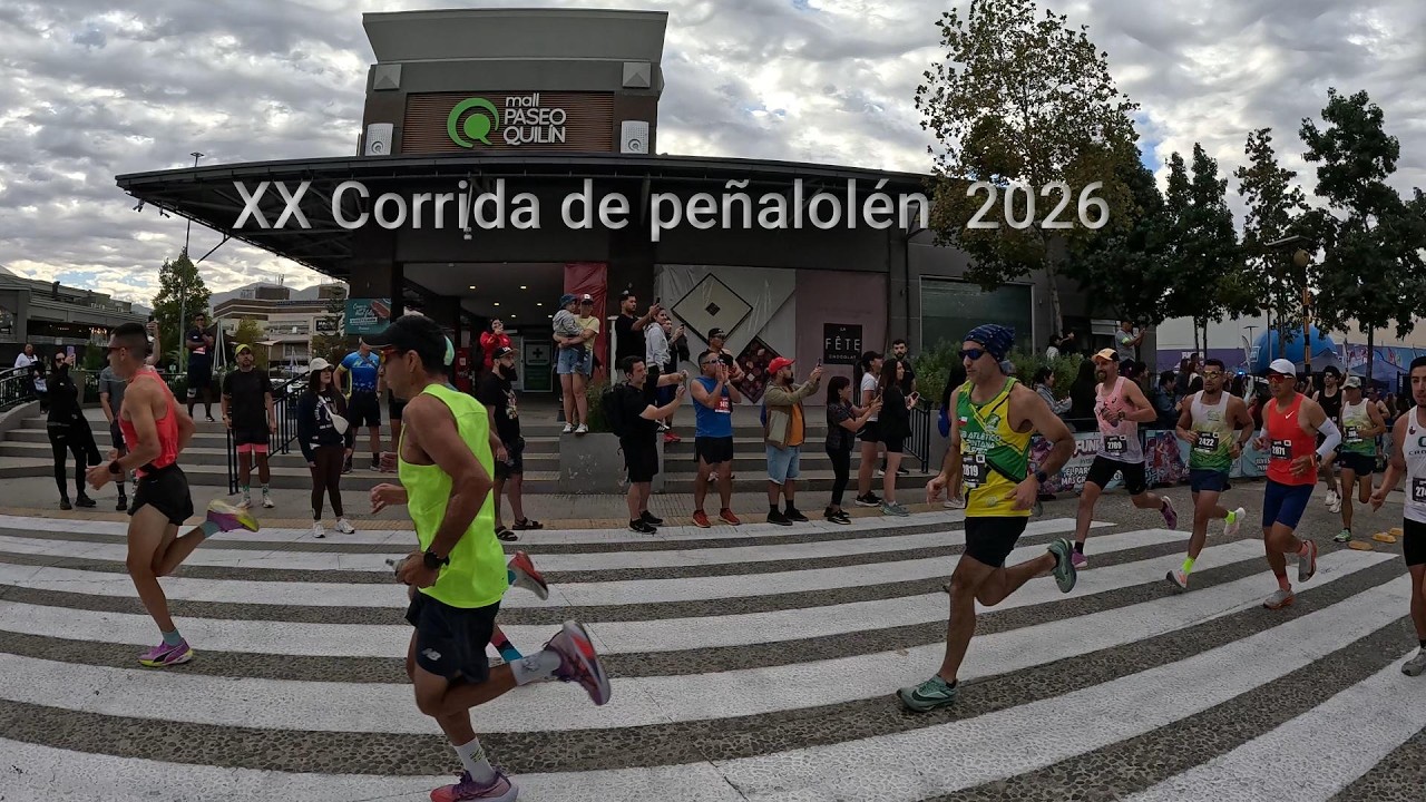 20 Corrida de  Peñalolén 2026 (10&15 Km)