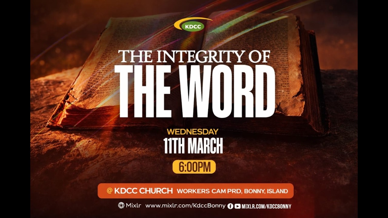 The Integrity of the Word