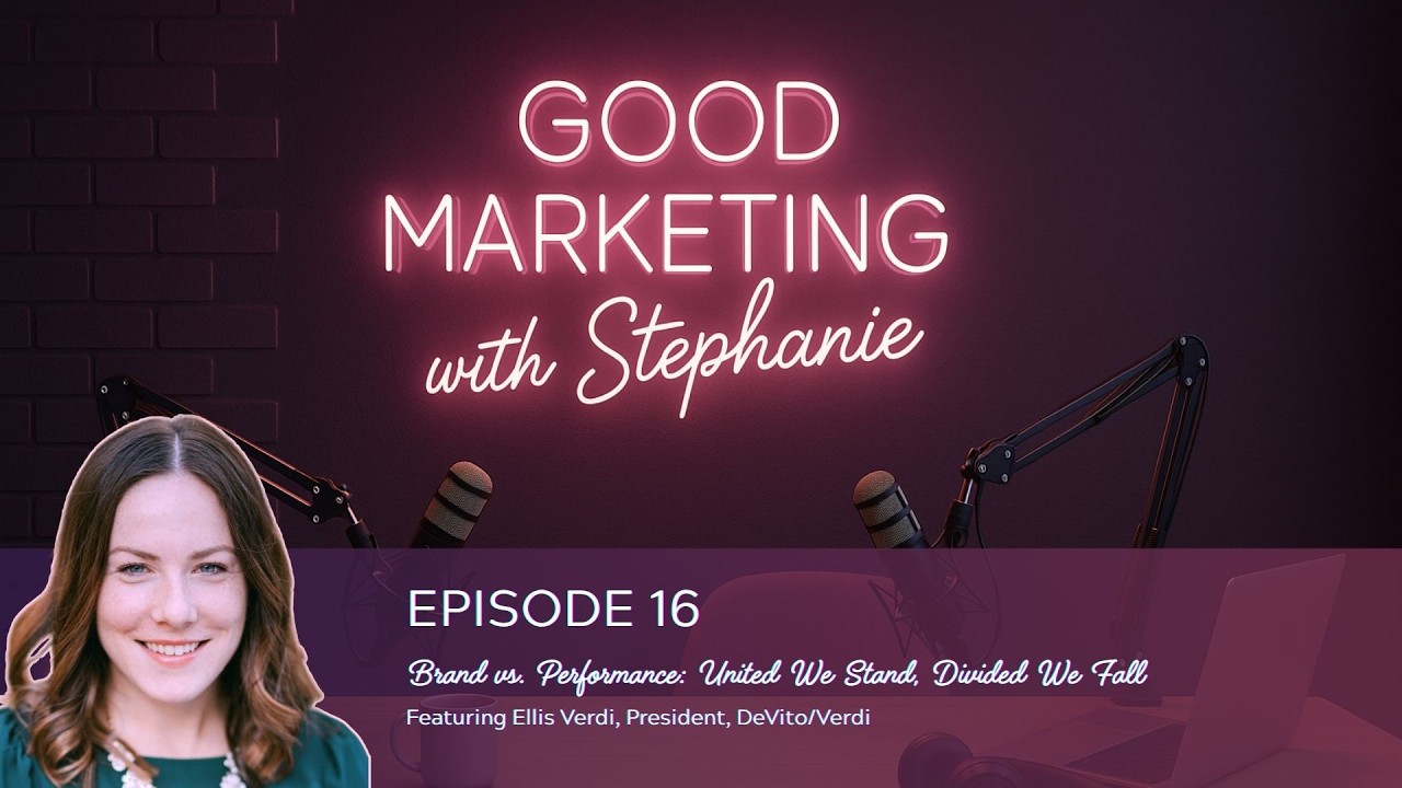 Brand vs. Performance: United We Stand, Divided We Fall - feat. Renowned Adman, Ellis Verdi