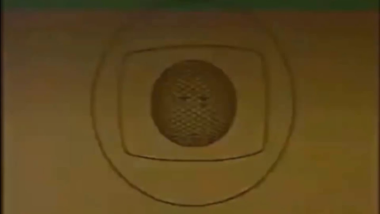 Rede Globo (1987) (cartoon idents) (UPDATED)