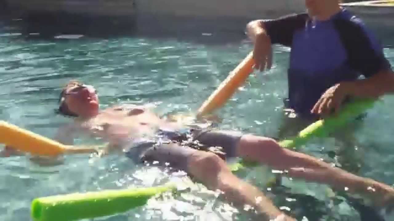 Video Blog 3 - Swimming for Duchenne - Duchenne Therapy Network and CureDuchenne Education Series