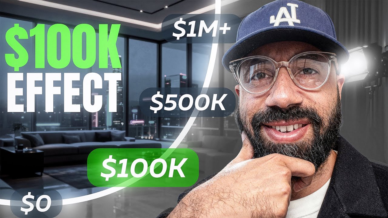Why Your Net Worth Explodes After £100,000 Invested (Beginner Explained)