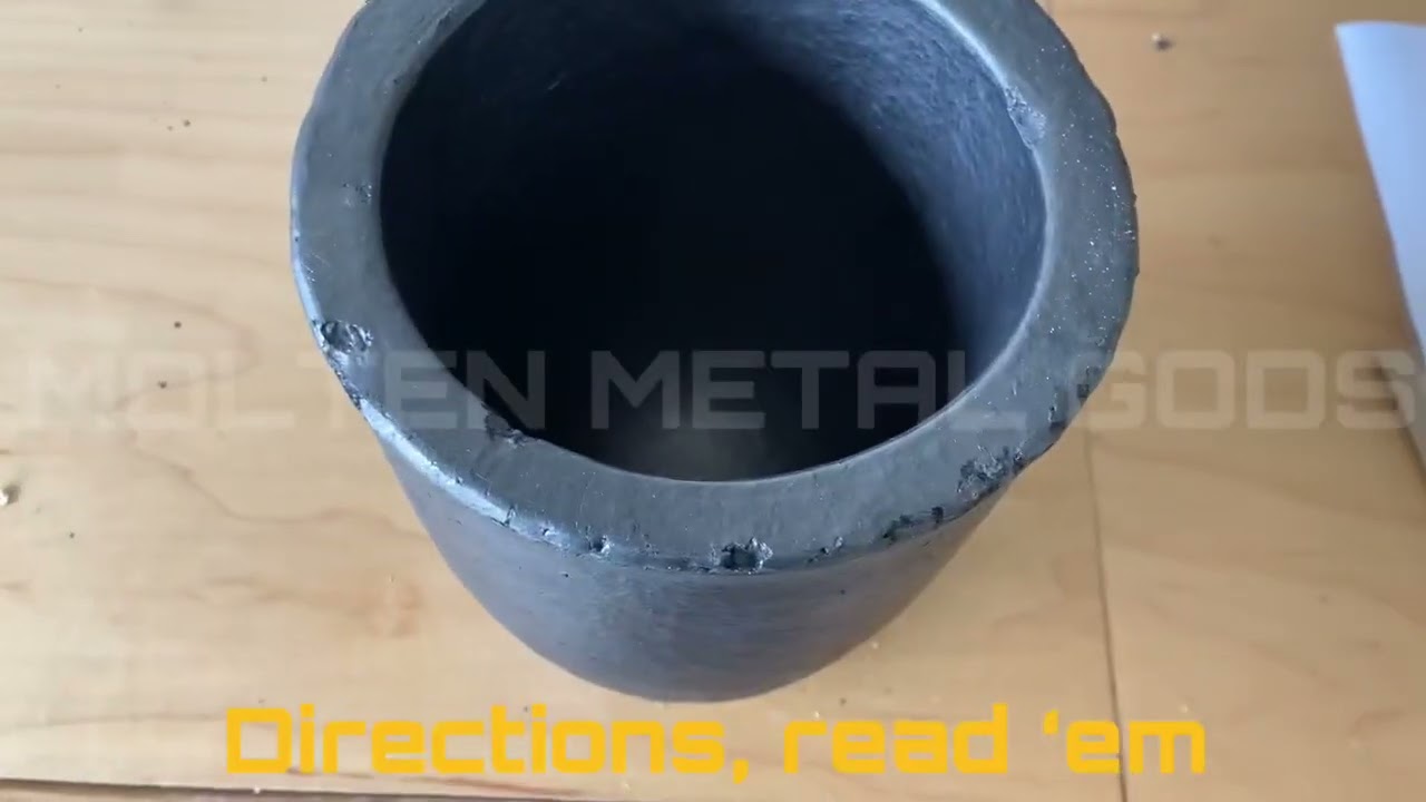 MMG - Tempering a crucible - First start on FB2-Mb Devil Forge