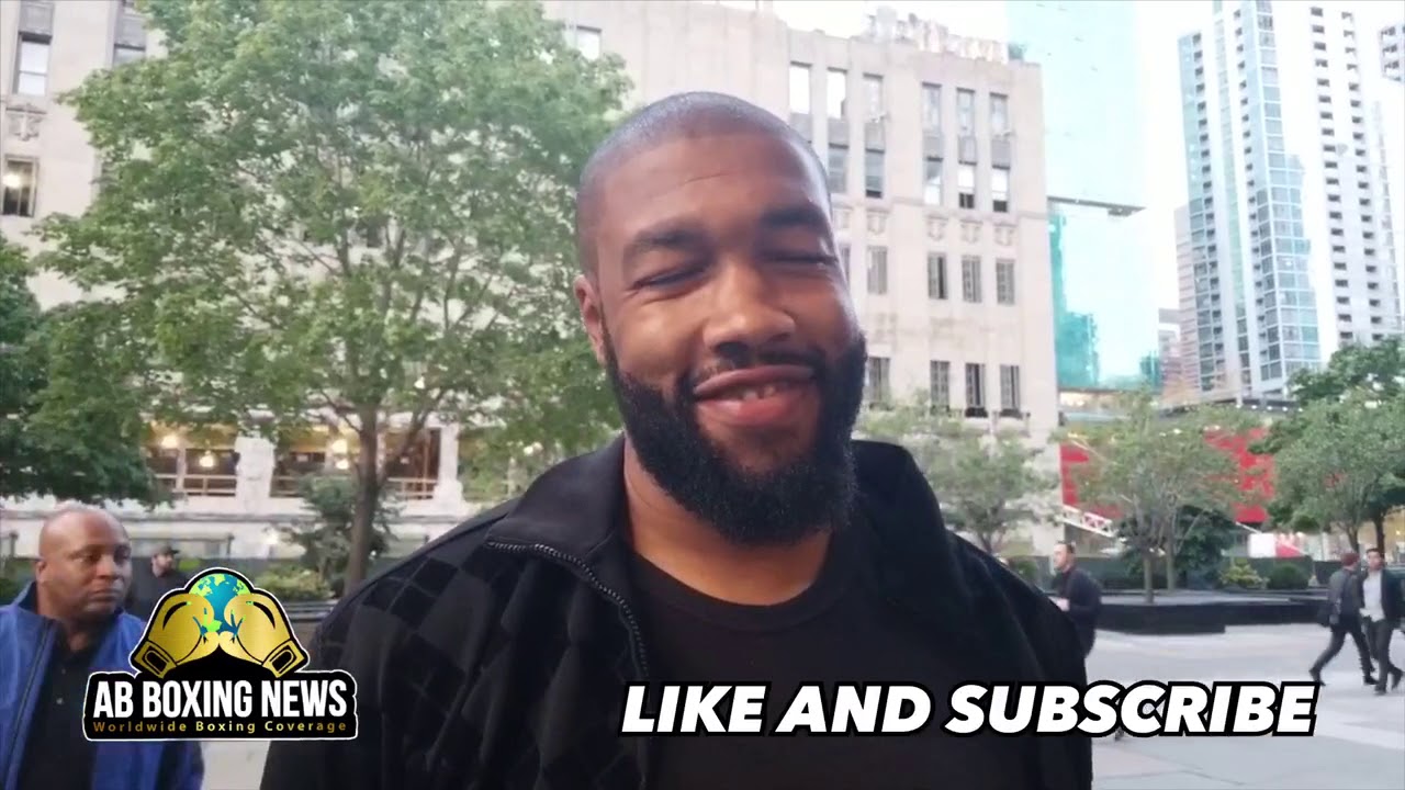 Chazz Witherspoon on upsetting Oleksandr Usyk and taking advantage of Spong Drug failed test !