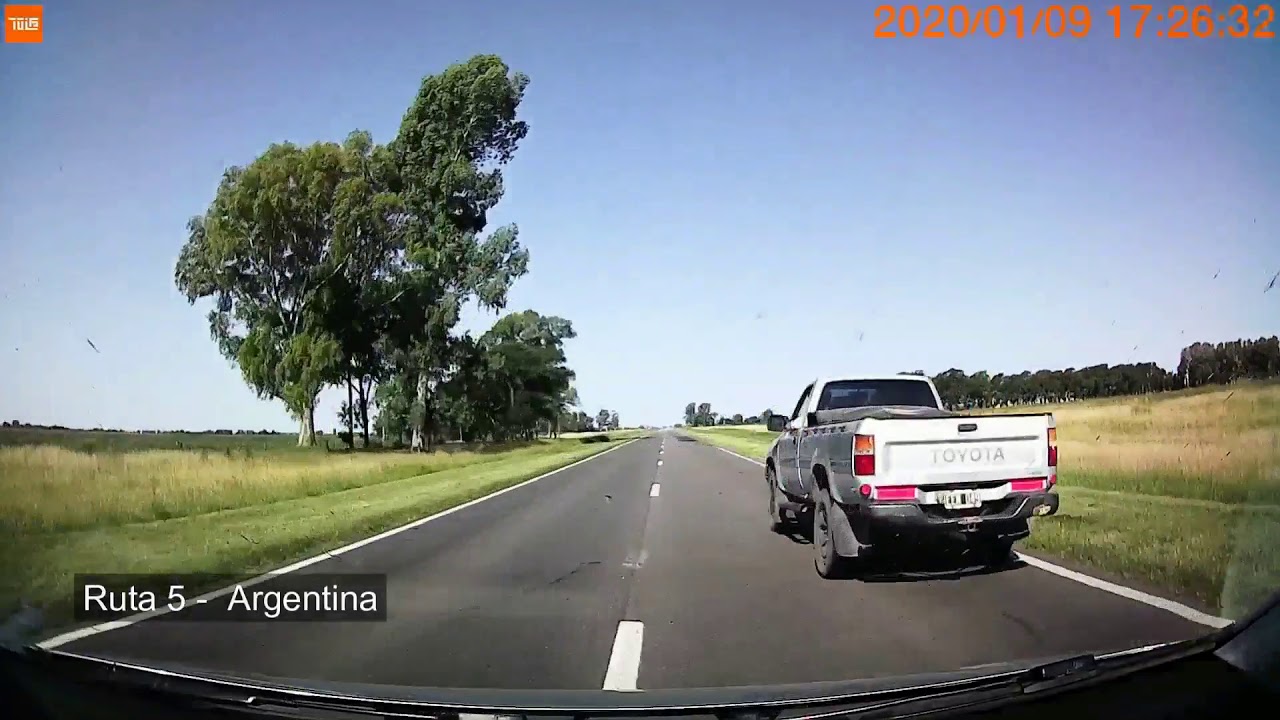 De Trenque Lauquen a Chivilcoy - Ruta 5 - Argentina - Janeiro/2020