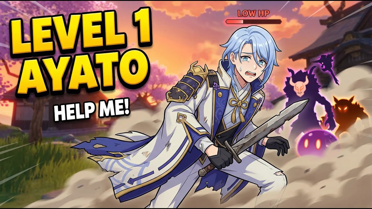 Karizma Var! Damage Yok I Kamisato Ayato Günlükleri